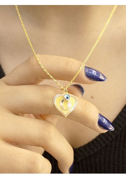 14 Ayar Altın Kalpli O Harfi Kolye fiyatları