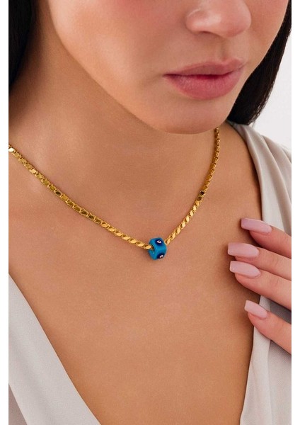 14 Ayar Altın Halep Kolye modelleri