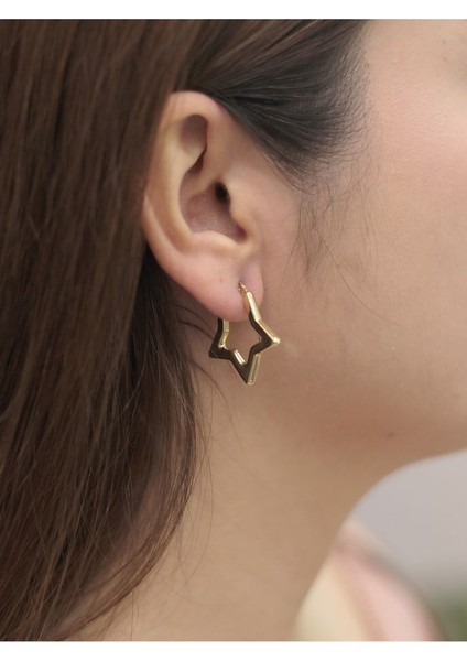 14 Ayar Altın Yıldız Küpe fiyatları