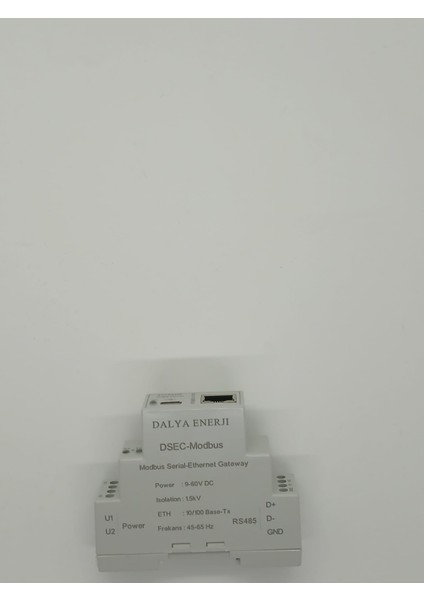 DSEC-Modbus TCP – Modbus RTU (RS485) Endüstriyel Modbus Dönüştürücü indirimleri
