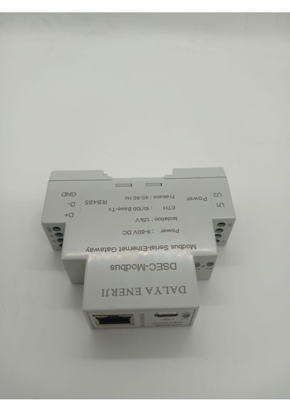 DSEC-Modbus TCP – Modbus RTU (RS485) Endüstriyel Modbus Dönüştürücü