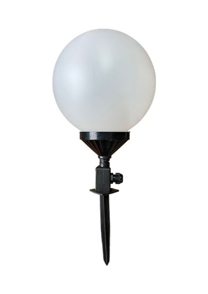 Dekoratif 30 Luk Plastik Kazıklı Bahçe Glop Aydınlatma