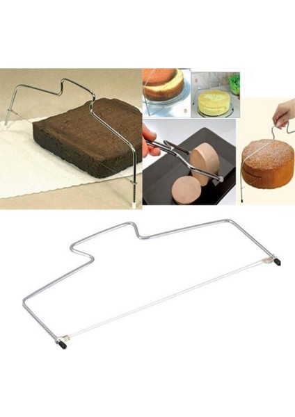 Pasta Kesme Teli 30 cm – Kek, Pandispanya ve Katlı Pasta Kesme Aparatı fiyatları