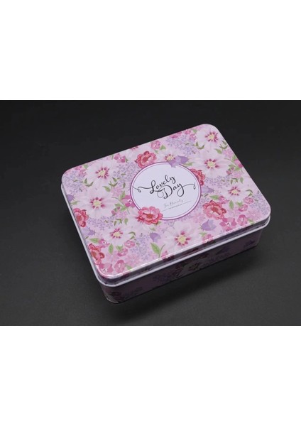 Dikdörtgen Kutu Hediye Kutusu Sevgililer Günü Hediye Kutusu Lovely Day Pembe 6 Lı 12x10cm fırsatları