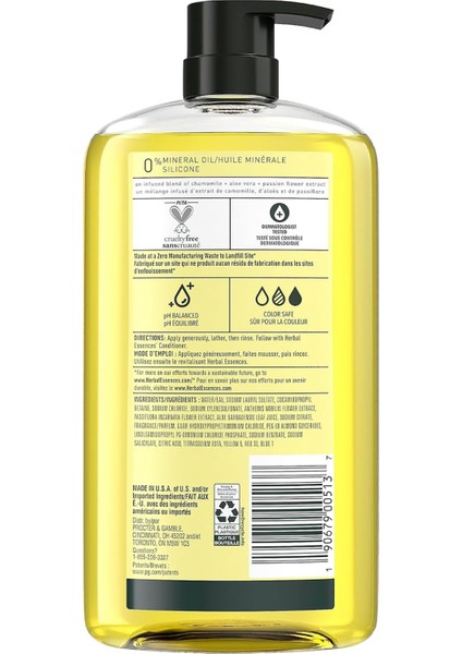 Shine Brillance Chamomile Şampuan 865ML fiyatları