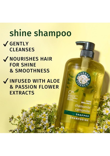 Shine Brillance Chamomile Şampuan 865ML modelleri