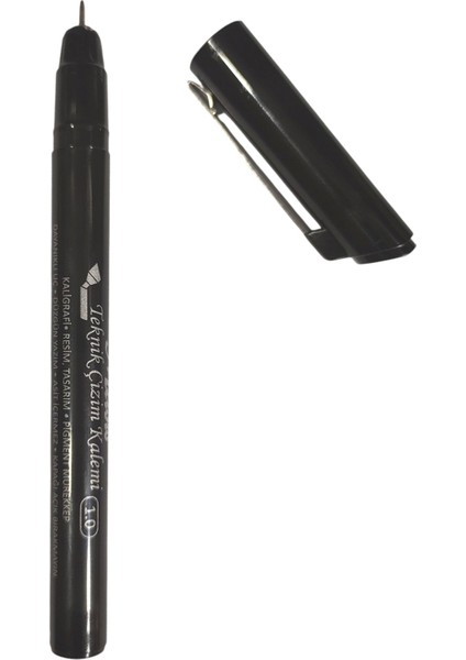 Teknik Çizim Kalemi Kaligrafi Kalemi 1 mm Siyah fiyatları