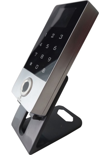 SR-214 LCD Em-W Kart-Şifre-Parmak Izi Özellikli Biyometrik Cihaz (125 Khz)