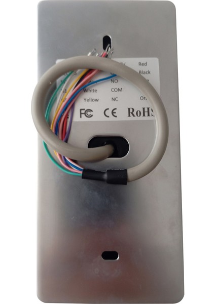 SR-214 LCD Em-W Kart-Şifre-Parmak Izi Özellikli Biyometrik Cihaz (125 Khz)