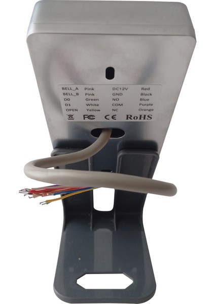 SR-214 LCD Em-W Kart-Şifre-Parmak Izi Özellikli Biyometrik Cihaz (125 Khz)