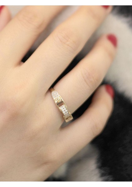 14 Ayar Altın Moonlight Yüzük fiyatları