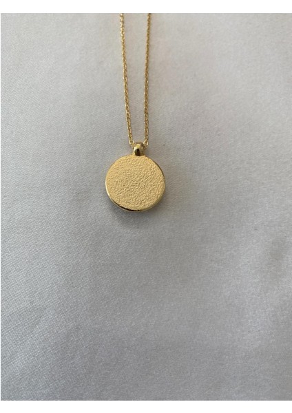 S Harfli Kolye Altın Renk modelleri