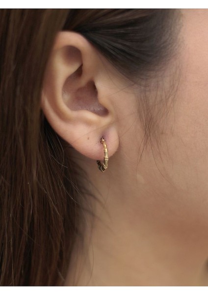 14 Ayar Altın Küçük Parıltı Küpe fiyatları