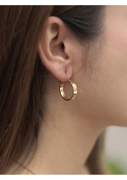 14 Ayar Altın Küçük Boy Kartier Küpe fiyatları