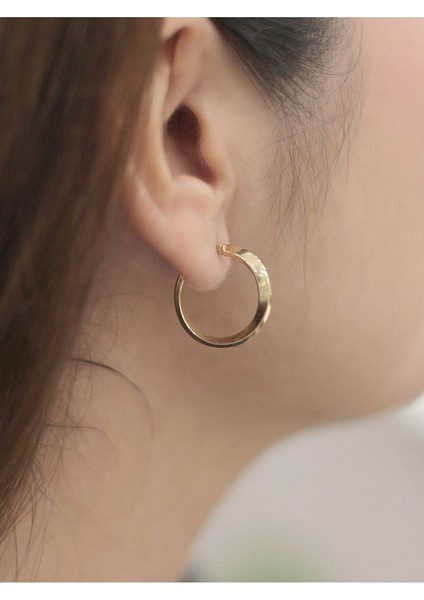 14 Ayar Altın Soft Sarmal Küpe fiyatları