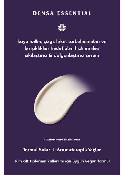 Kırışıklık & Leke Karşıtı Göz Çevresi Serumu 50 ml Koyu Halka Torbalanma Karşıtı/aydınlatma/nemlendirici/canlandırıcı fırsatları