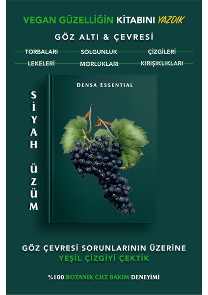 Kırışıklık & Leke Karşıtı Göz Çevresi Serumu 50 ml Koyu Halka Torbalanma Karşıtı/aydınlatma/nemlendirici/canlandırıcı