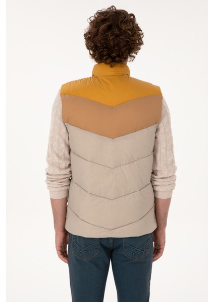 Erkek Camel Yelek (Dokuma) 50311644-VR015 indirimleri