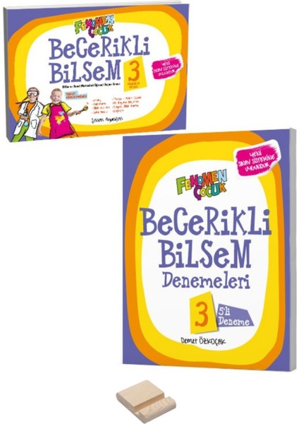 3. Sınıf Becerikli Bilsem Set