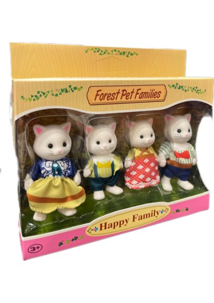 Forest Pet Family Kedi Ailesi modelleri