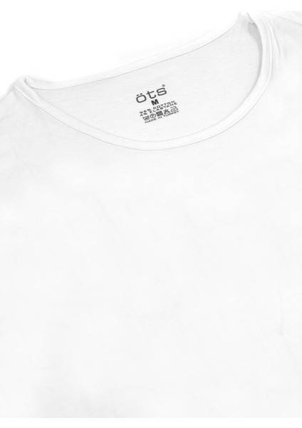 Kadın T-Shirt Bisiklet Yaka Uzun Kol (%96 Pamuk - %4 Elastan) fiyatları