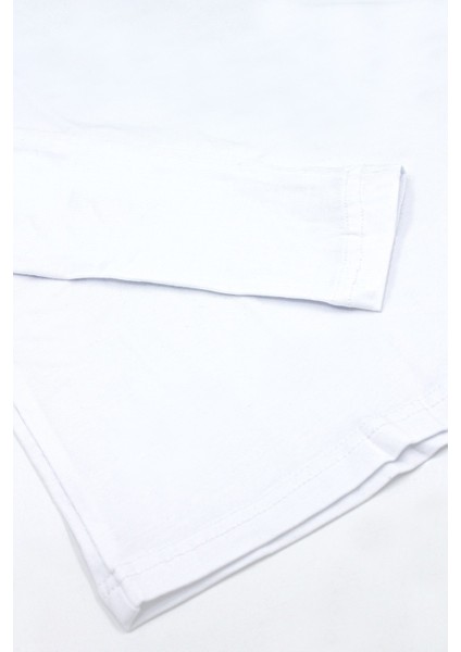 Kadın T-Shirt Bisiklet Yaka Uzun Kol (%96 Pamuk - %4 Elastan) modelleri