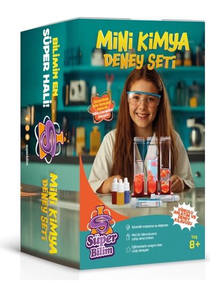Mini Kimya Deney Seti