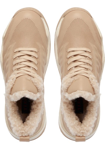 Vizon Hakiki Deri Kadın Sneaker - K24S1AY67536-A84 indirimleri