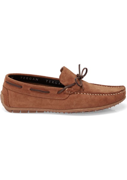 Taba Hakiki Süet Deri Erkek Loafer - E25I1AY57297-K59 modelleri