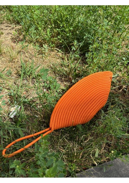 Moss Fermuarlı Hasır Jüt Vegan Clutch Çanta indirimleri