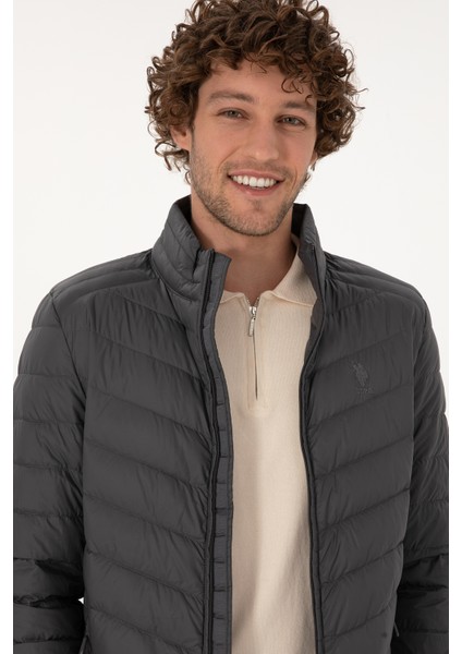 Erkek Gri Mont 50310071-VR024 fiyatları