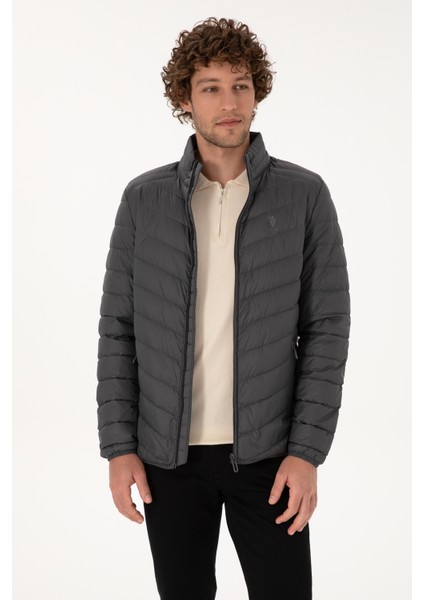 Erkek Gri Mont 50310071-VR024 modelleri