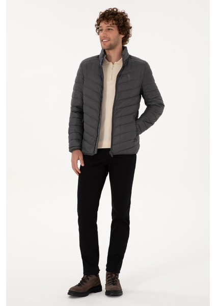 Erkek Gri Mont 50310071-VR024 fırsatları