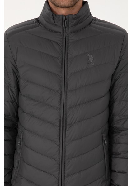 Erkek Gri Mont 50310071-VR024