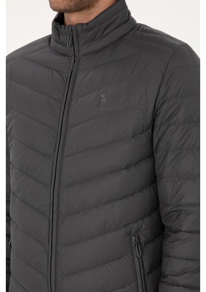 Erkek Gri Mont 50310071-VR024