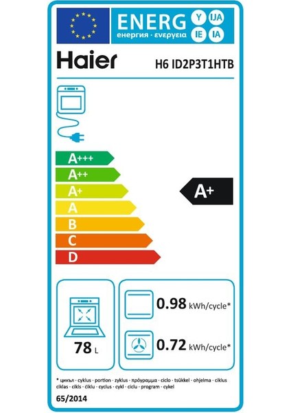 H6 ID2P3T1HTB Ankastre Fırın fırsatları