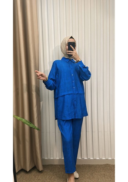 Keten Tesettür Takım