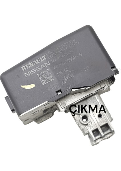 Renault Dıreksıyon Kolon Kılıdı Clıo V