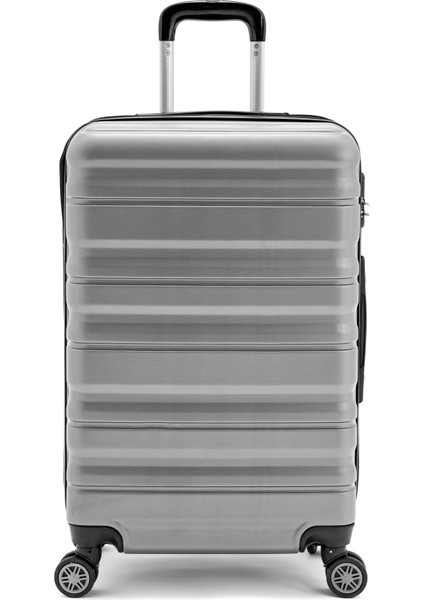 Abs Baklava Desenli Valiz Seti fırsatları