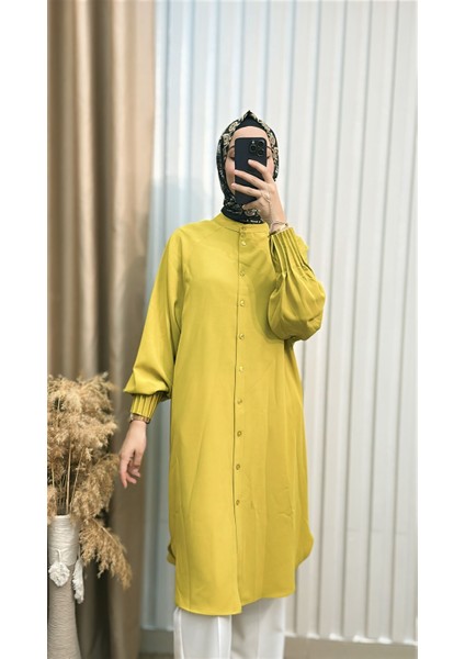 Kolları Nevrülü Araboy Tunik