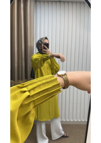 Kolları Nevrülü Araboy Tunik fiyatları