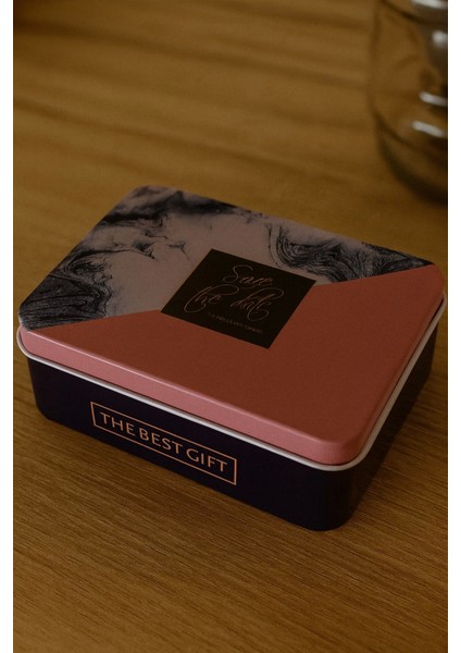 Dikdörtgen Kutu Hediye Kutusu Sevgililer Günü Hediye Kutusu The Best Gift 6 Lı 12x10cm modelleri