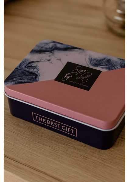 Dikdörtgen Kutu Hediye Kutusu Sevgililer Günü Hediye Kutusu The Best Gift 6 Lı 12x10cm fırsatları