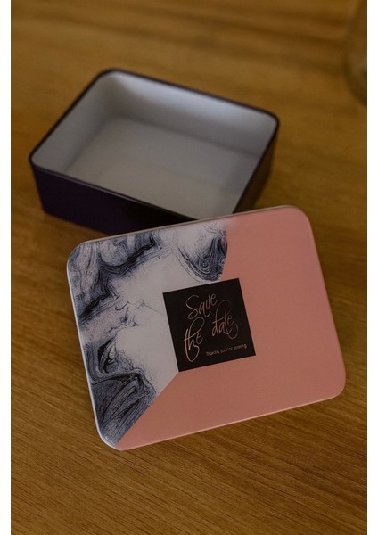 Dikdörtgen Kutu Hediye Kutusu Sevgililer Günü Hediye Kutusu The Best Gift 6 Lı 12x10cm indirimleri