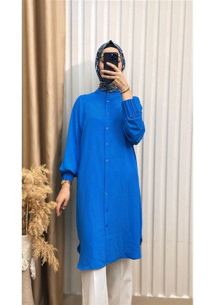 Kolları Nevrülü Araboy Tunik