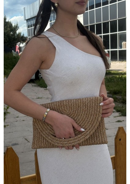El Geçirme Detaylı Zarf Portföy Clutch Çanta fırsatları