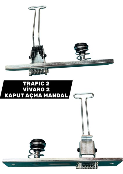 Trafıc 2 Kaput Açma Mandalı 8200677854