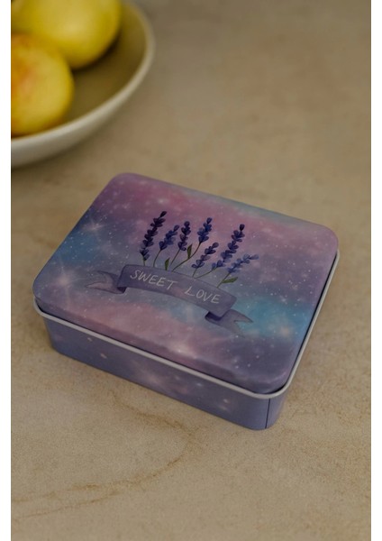 Dikdörtgen Kutu Hediye Kutusu Sevgililer Günü Hediye Kutusu Sweet Love Lila 6 Lı 12x10cm modelleri
