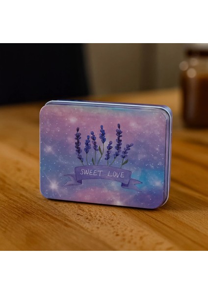 Dikdörtgen Kutu Hediye Kutusu Sevgililer Günü Hediye Kutusu Sweet Love Lila 6 Lı 12x10cm fırsatları