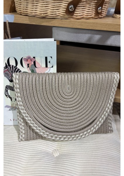 El Geçirme Detaylı Zarf Portföy Clutch Çanta modelleri